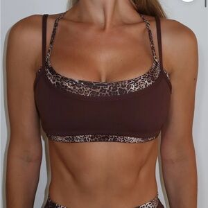 LIAISON THE LABEL CHEETAH LAYERED SET